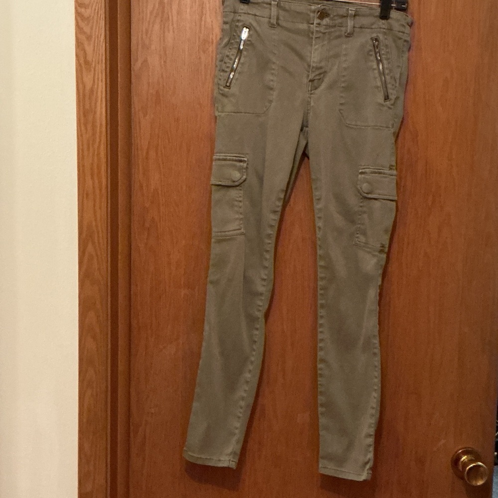 Level 99 Olive Cargo Pants